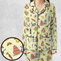 Chef Life Ratatouille Pajamas Set