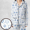 Don't Panic Life 42 The Hitchhiker's Guide to the Galaxy Pajamas Set