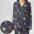 Little Shop Of Horror Characters Pajamas Set