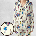 The New Adventures of Gilligan Pattern Pajamas Set