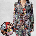 Party Like A Monster Mad Monster Party Pajamas Set