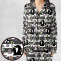 It's Showtime Halloween Beetlejuice Pajamas Set