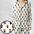 Horror Movies Characters Pattern Pajamas Set