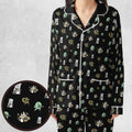 Aqua Teen Hunger Force Pattern Pajamas Set