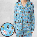 Coat Of Arms Monty Python and the Holy Grail Pajamas Set