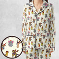 Snorky Fleegle Drooper Bingo The Banana Splits Pajamas Set