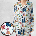 Sword in the Stone Pattern Pajamas Set