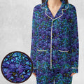 Cat Stained Glass Pajamas Set