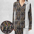 Beetlejuice Animated Pajamas Set