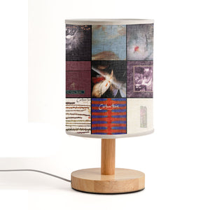 Cocteau Twins Fabric Lamp Dream Pop Elegance