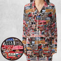 Vintage Aesthetic Ferris Bueller's Day Off Pajamas Set