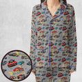 Hot Wheels Classic Car Pajamas Set