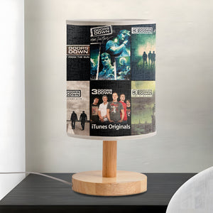 3 Doors Down Fabric Lamp Classic Rock Soul Album Art Collection