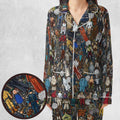 Star Wars Characters Figures Pajamas Set