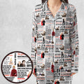 Inconceivable Quotes Pajamas Set