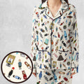 Bobby Hill King Of The Hill Pattern Pajamas Set