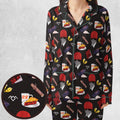 Twin Peaks Pattern Pajamas Set