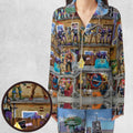 80’s Turtle Power Pajamas Set