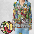 Spunky Style Rocko's Modern Life Pajamas Set