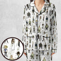 The Walking Dead Characters as Cartoons Pajamas Set