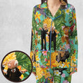 Statler And Waldorf Muppets Tropical Pajamas Set