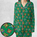 TMNT Characters Pattern Pajamas Set