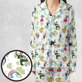 Irish Movie Finian's Rainbow Characters Pajamas Set