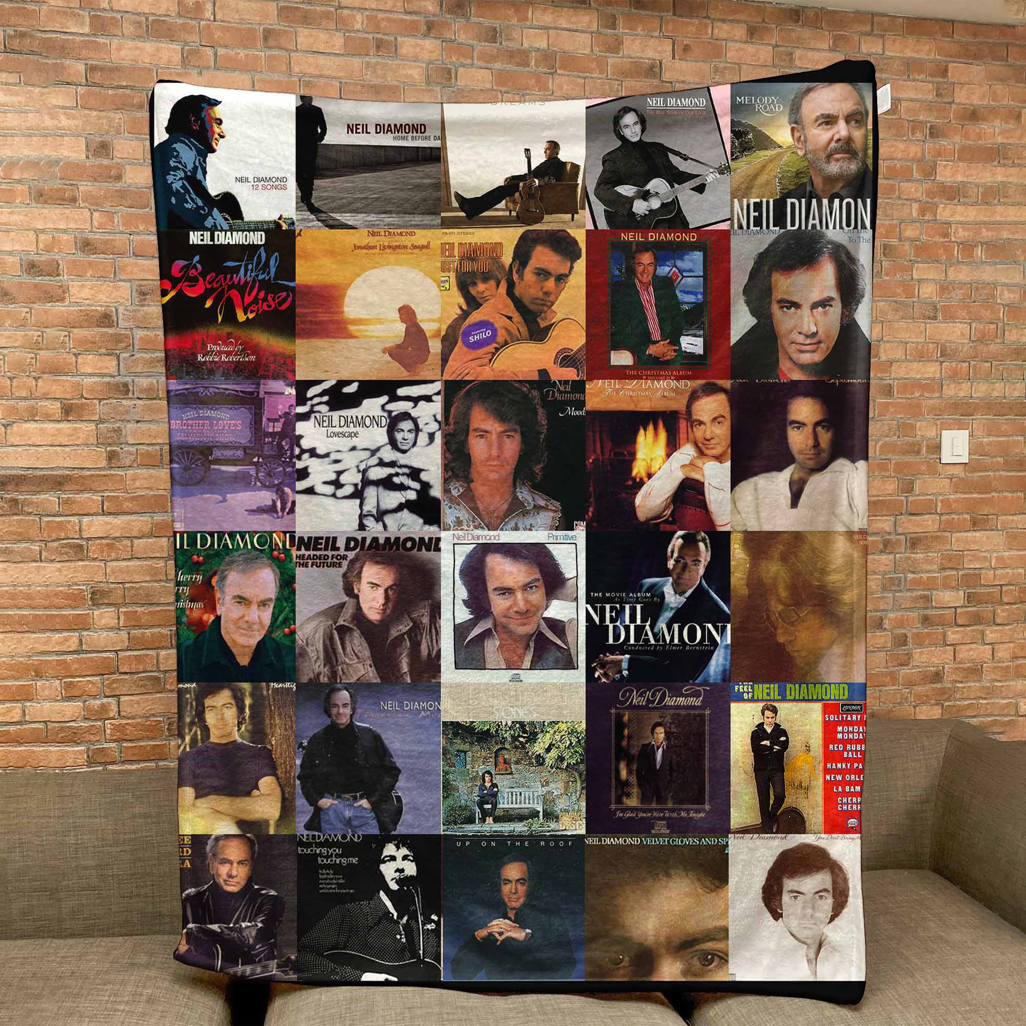 Neil Diamond Sherpa Blanket A Cozy Tribute to a Musical Icon