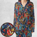 Spike Spiegel Faye Valentine Edward Wong Cowboy Bebop Pajamas Set