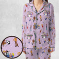 70s The Brady Kids Cartoon Pajamas Set