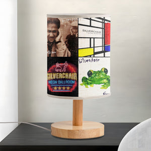 Silverchair Fabric Lamp Grunge Revival Glo