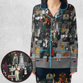 Horror Street Pajamas Set