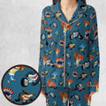 Ripster Slash Street Sharks Pajamas Set