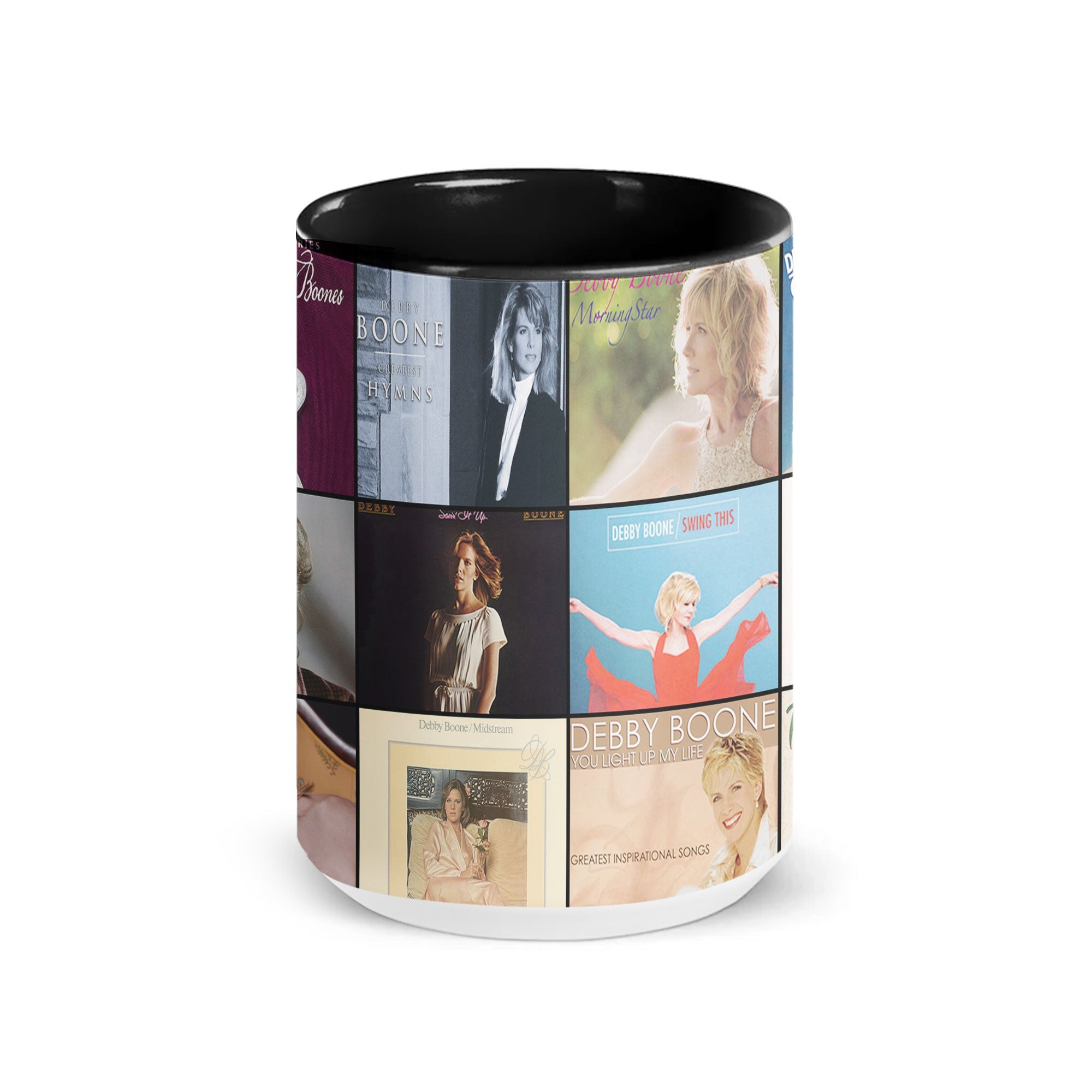 Debby Boone Accent Mug Classic Album Cover Collage Gift