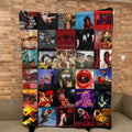 Sammy Hagar Sherpa Blanket A Fiery Tribute to the Red Rocker