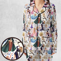 Blondie Colorful Lineup Pajamas Set