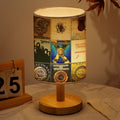 Whitesnake Albums Fabric Lamp Serpentine Rock Glow