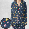 Gengar as Eevee The Eeveelutions Pokemon Pajamas Set