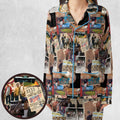 Memorable Baseball Movie Scenes Collage The Sandlot Pajamas Set
