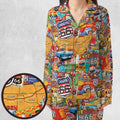 Main State of America Pajamas Set