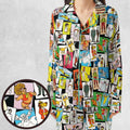 Back To The Day Old Cartoon Shows Pajamas Set