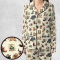 Nostalgia Terrytoons Characters Pajamas Set