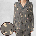 Dirty Dancing Frankenstein and Bride of Frankenstein Pajamas Set