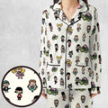 Hey Arnold Characters Pajamas Set