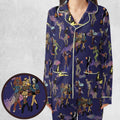 Horror Pin Up Girls Pajamas Set