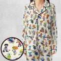 Parappa the Rapper Characters Pajamas Set