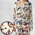 Tintin Adventure Kuifje Pajamas Set