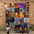 Lita Ford Sherpa Blanket A Fierce Rock-Queen Tribute for True Fans