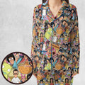 Bob's Burger Wonder Wharf Pajamas Set