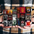 Public Enemy Accent Mug Iconic Album Cover Collage Gift for Hip-Hop Fans